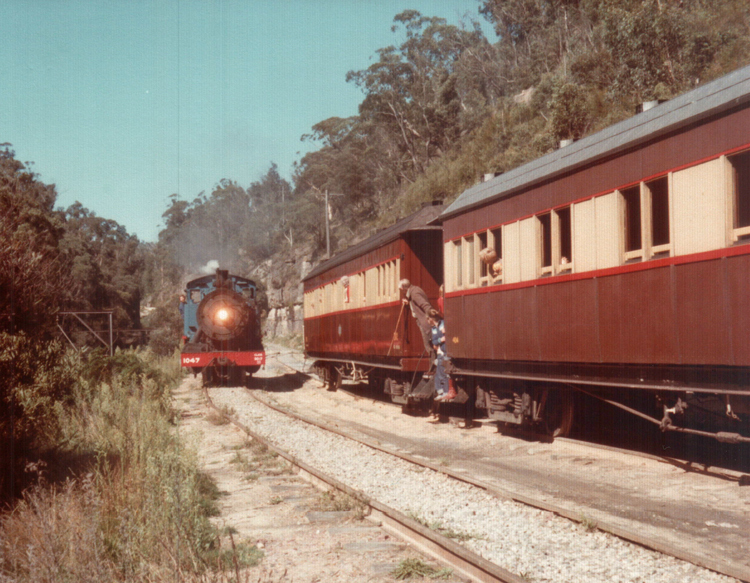 Preserved Steam Locomotives Down Under Dd17 1047 9061